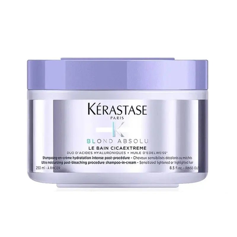 Kerastase Blond Absolu Bain Cicaextreme shampoo per capelli decolorati 250ml - Planethair 