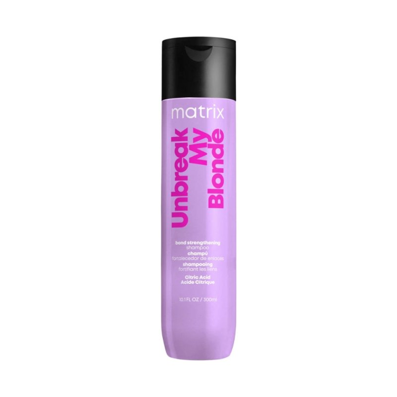 Matrix Unbreak My Blonde Shampoo capelli biondi - Planethair 