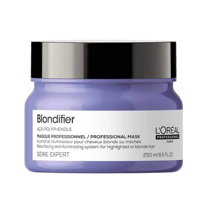L'Oreal Professionnel Serie Expert Blondifier Maschera capelli biondi 250ml - Planethair 