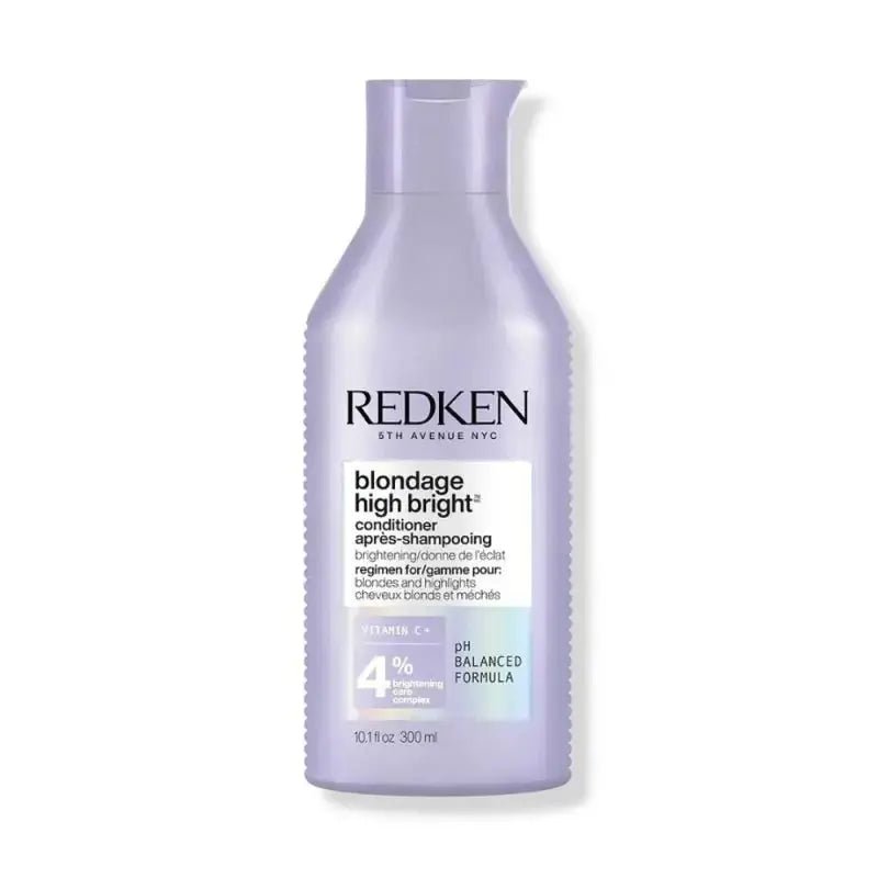 Redken Blondage High Bright Conditioner balsamo capelli biondi 300ml - Planethair 