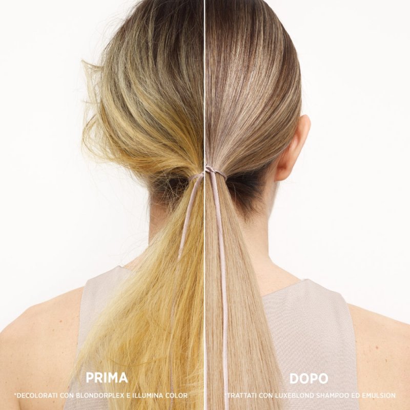 System Professional LuxeBlond Shampoo antigiallo LB1 250ml - Planethair 