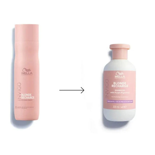 Wella Invigo Blonde Recharge Cool Blonde Shampoo capelli biondi o grigi - Planethair