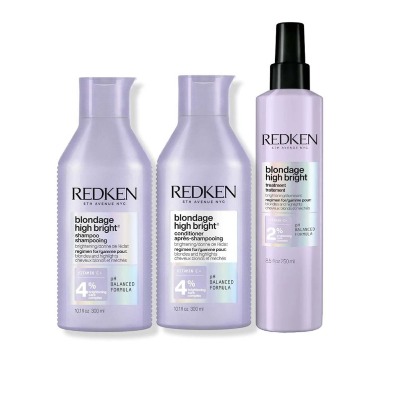Redken Blondage High Bright Kit Trattamento capelli biondi - Planethair 