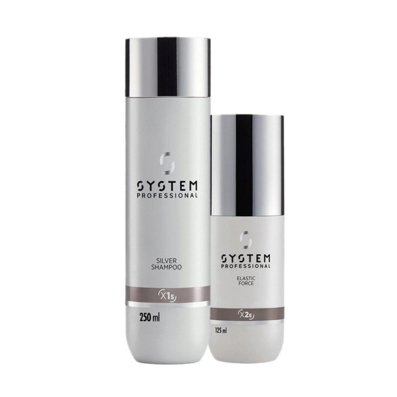 System Professional Extra Kit Trattamento Rinforzante Capelli e Antigiallo - Planethair 