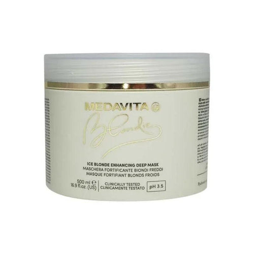 Medavita Blondie Maschera Capelli Fortificante Biondi Freddi - Planethair
