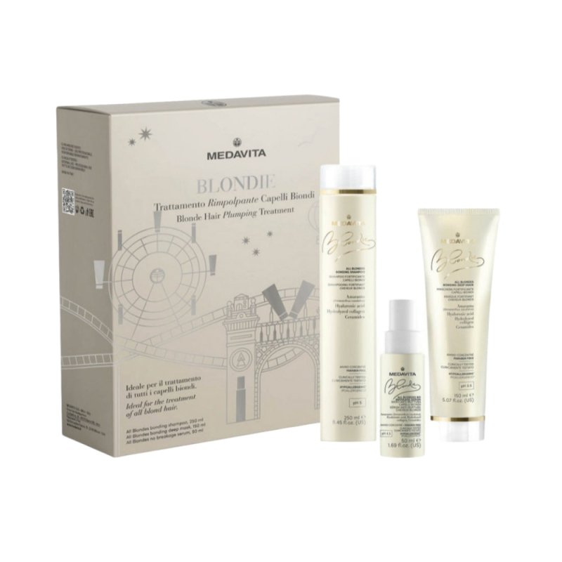 Medavita Blondie Kit Capelli Biondi - Planethair 