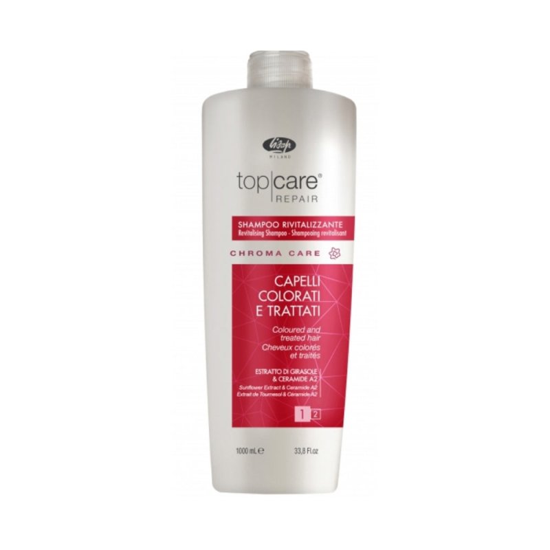 Lisap Top Care Repair Shampoo Rivitalizzante - Capelli Colorati - 40%
