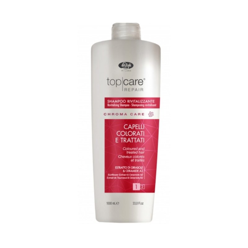 Lisap Top Care Repair Shampoo Rivitalizzante - Planethair 