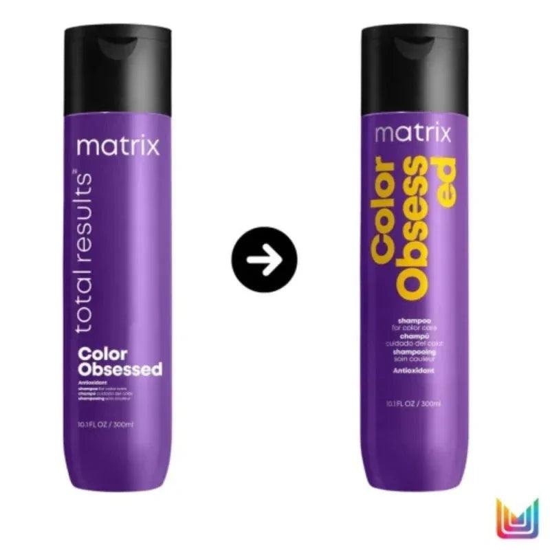 Matrix Color Obsessed Shampoo capelli colorati 300ml - Planethair