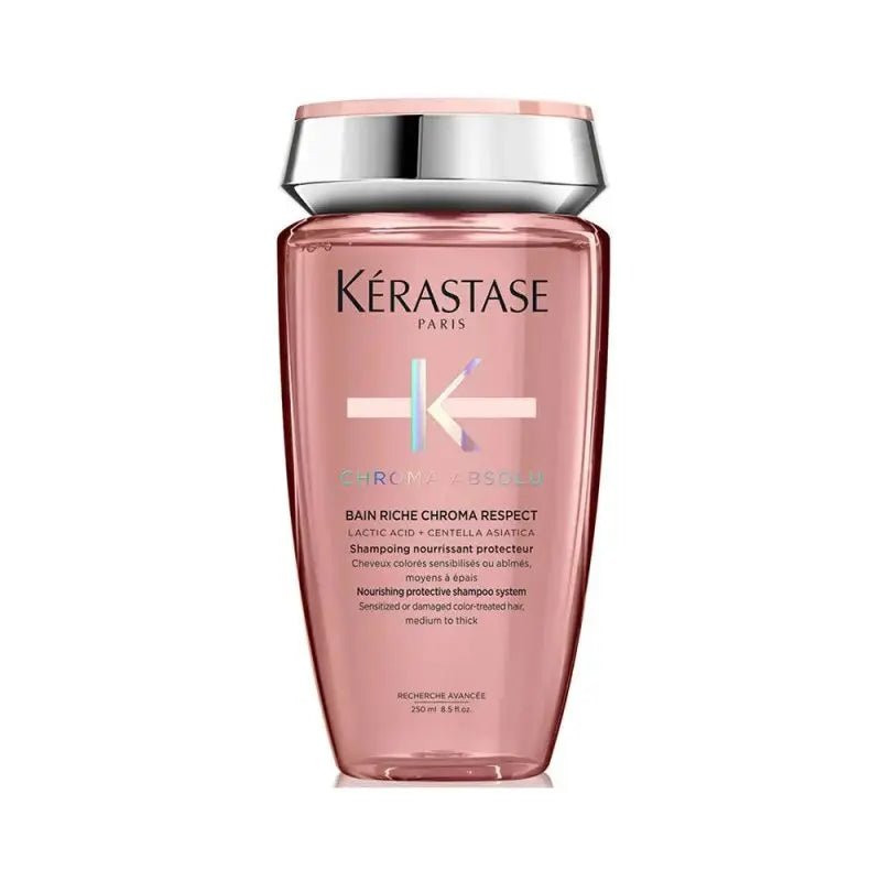 Kerastase Bain Riche Chroma Respect Shampoo Capelli Colorati Medi/Grossi - Planethair 