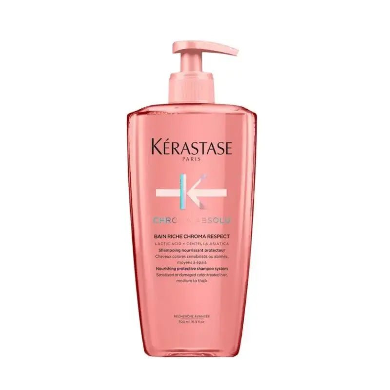 Kerastase Bain Riche Chroma Respect Shampoo Capelli Colorati Medi/Grossi - Planethair 