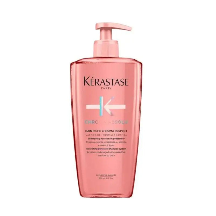 Kerastase Bain Riche Chroma Respect Shampoo Capelli Colorati Medi/Grossi - Planethair 