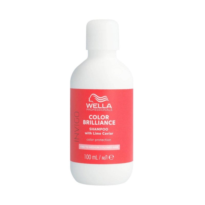 Wella Invigo Color Brilliance Shampoo capelli colorati da fini a normali - Planethair 
