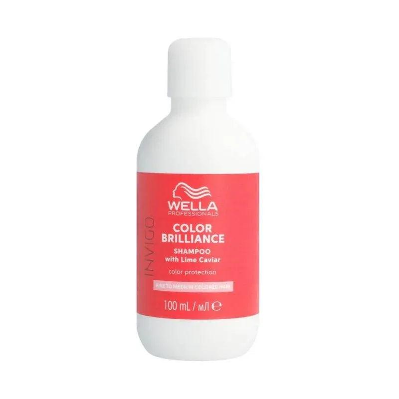 Wella Invigo Color Brilliance Shampoo capelli colorati da fini a normali - Planethair