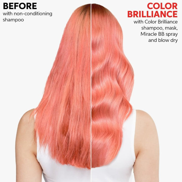 Wella Invigo Color Brilliance Shampoo capelli colorati grossi 300ml - Planethair 