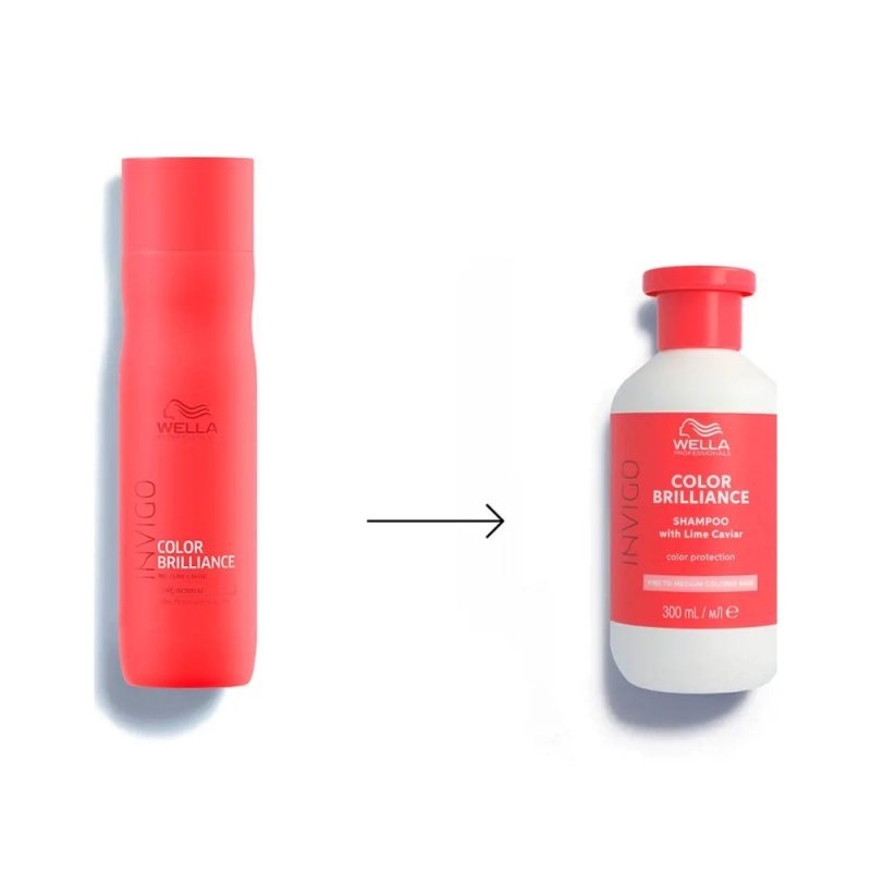 Wella Invigo Color Brilliance Shampoo capelli colorati da fini a normali - Planethair 