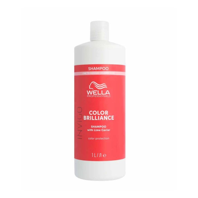 Wella Invigo Color Brilliance Shampoo capelli colorati da fini a normali - Planethair 