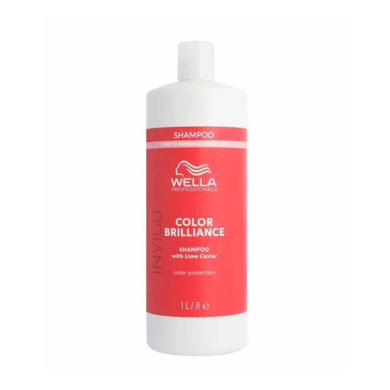 Wella Invigo Color Brilliance Shampoo capelli colorati da fini a normali - Planethair