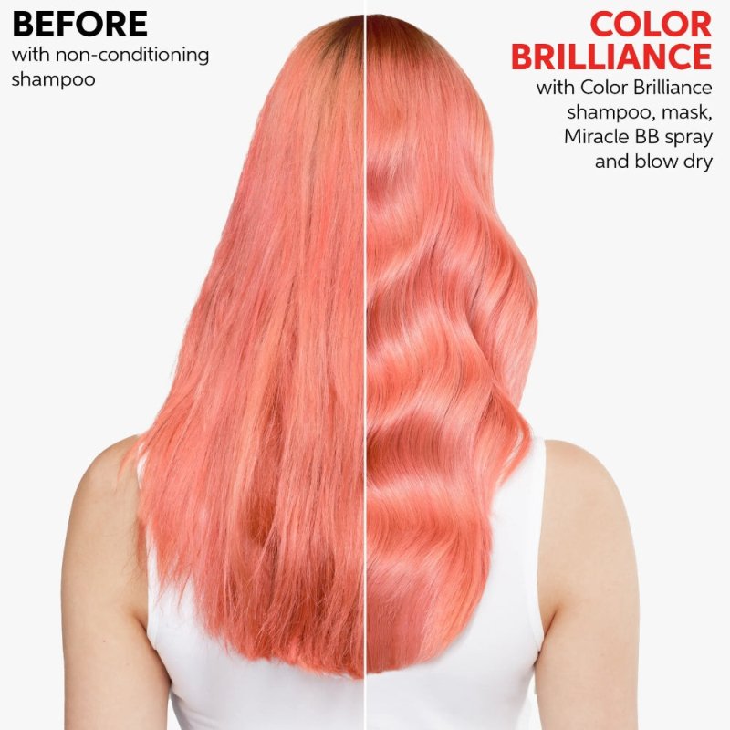 Wella Invigo Color Brilliance Shampoo capelli colorati da fini a normali - Planethair 