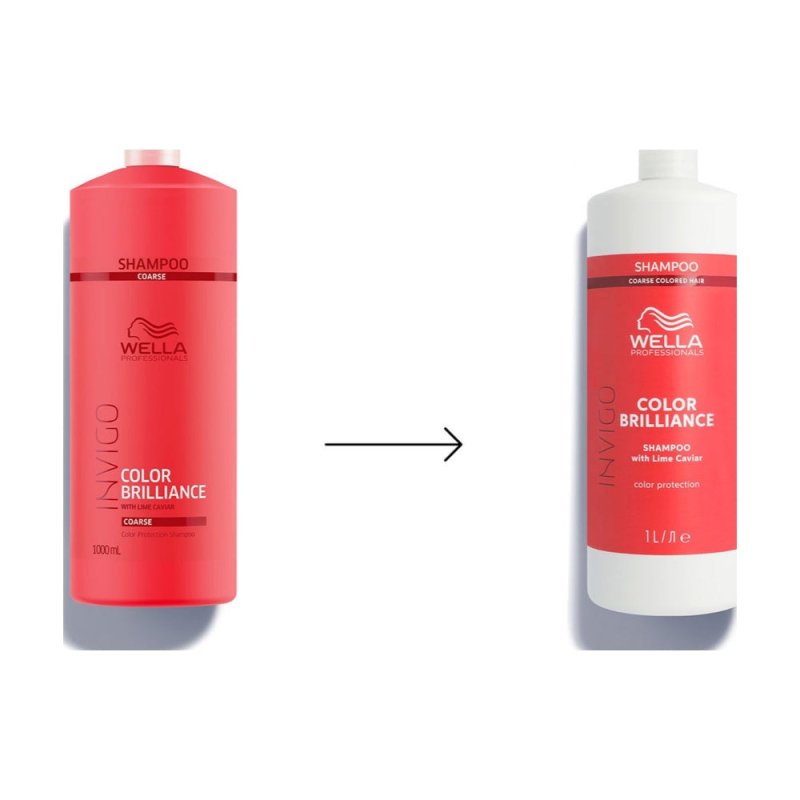 Wella Invigo Color Brilliance Shampoo capelli colorati grossi 300ml - Planethair 