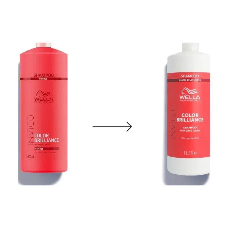 Wella Invigo Color Brilliance Shampoo capelli colorati grossi 300ml - Planethair