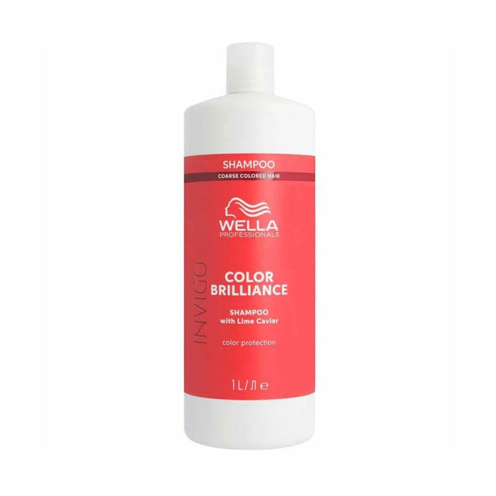 Wella Invigo Color Brilliance Shampoo capelli colorati grossi 300ml - Planethair 