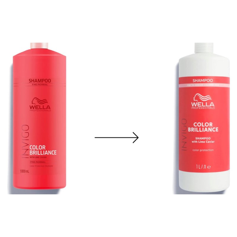 Wella Invigo Color Brilliance Conditioner capelli colorati grossi 1000ml - Planethair 