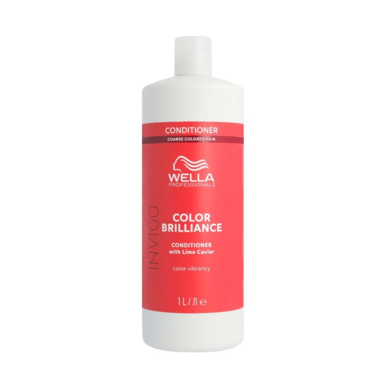 Wella Invigo Color Brilliance Conditioner capelli colorati grossi 1000ml - Planethair 