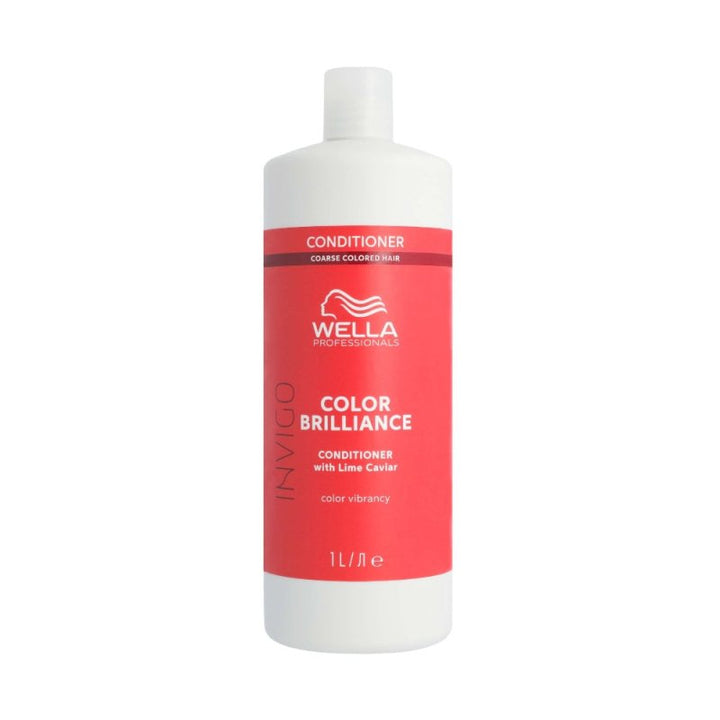 Wella Invigo Color Brilliance Conditioner capelli colorati grossi 1000ml - Planethair 