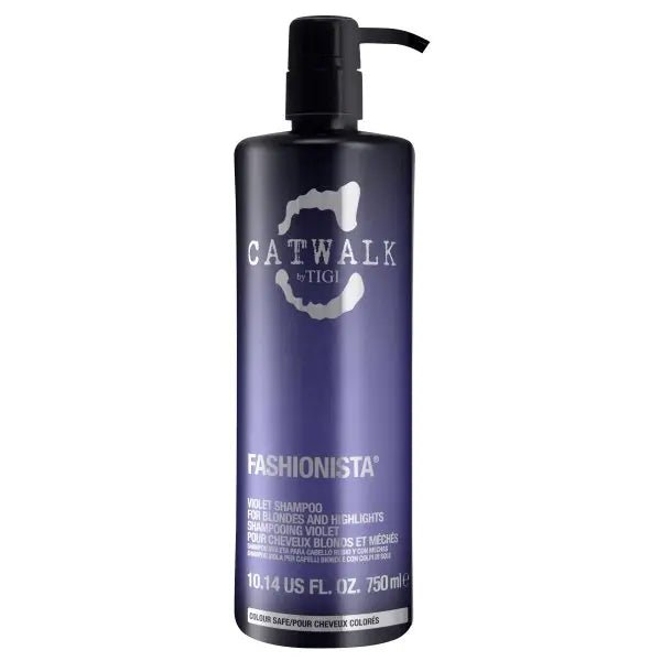 Tigi Fashionista Violet Shampoo 750ml - Capelli Colorati - 40%