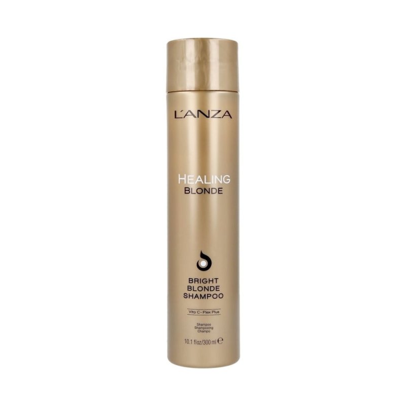 L'anza Healing Bright Blonde Shampoo capelli biondi 300ml - Planethair 