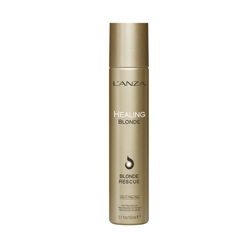 L'anza Healing Blonde Rescue ricostruzione capelli 150ml - Planethair 