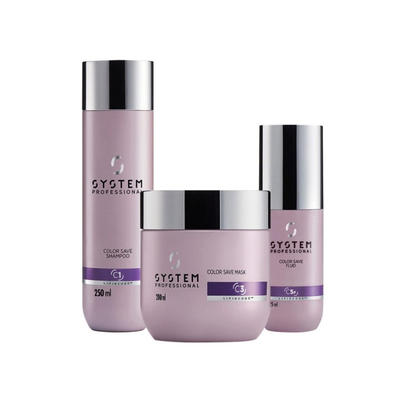 System Professional Color Save Kit Capelli Colorati - Capelli Colorati - Capelli