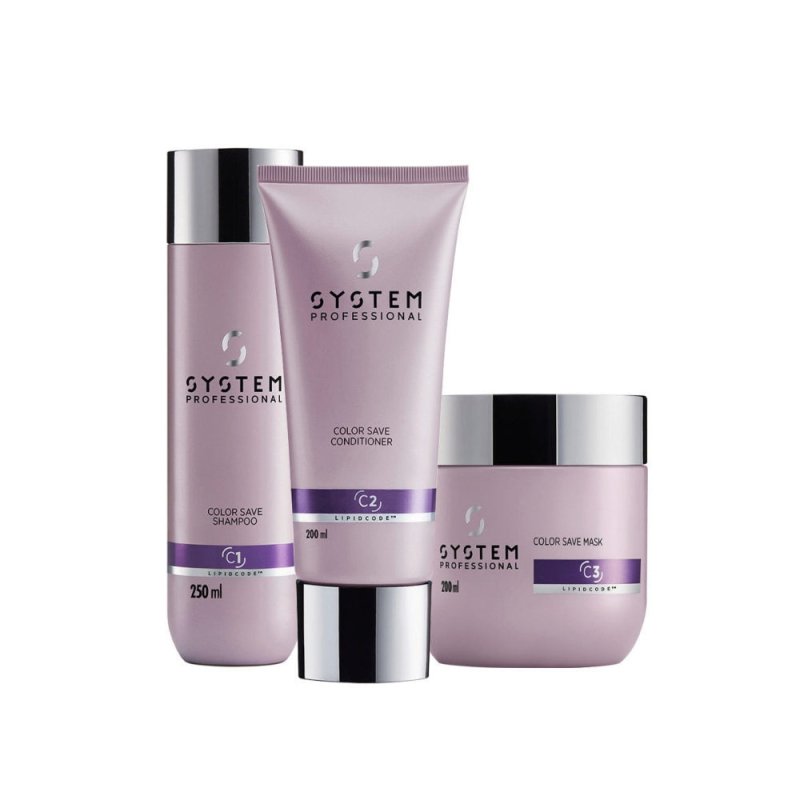 System Professional Color Save Kit Trattamento Capelli Colorati - Capelli Colorati - Capelli