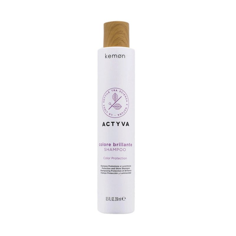 Kemon Actyva Colore Brillante Shampoo 250ml - Capelli Colorati - 20-30% off