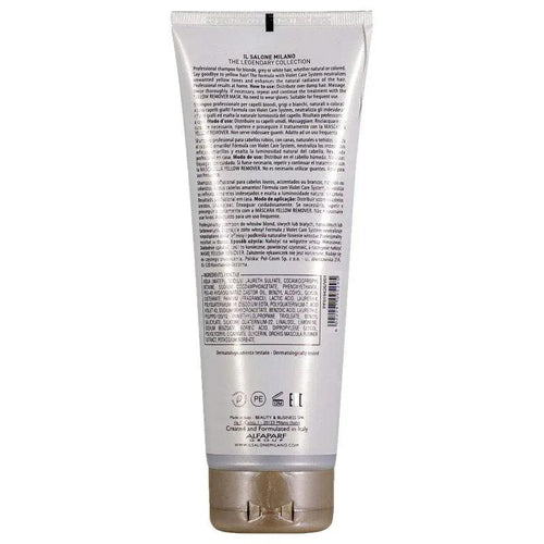 Il Salone Milano Yellow Remover Shampoo antigiallo 250ml - Planethair