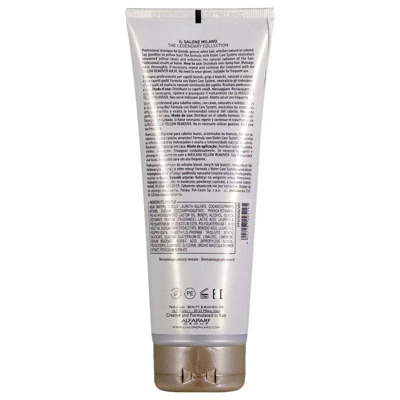 Il Salone Milano Yellow Remover Shampoo antigiallo 250ml