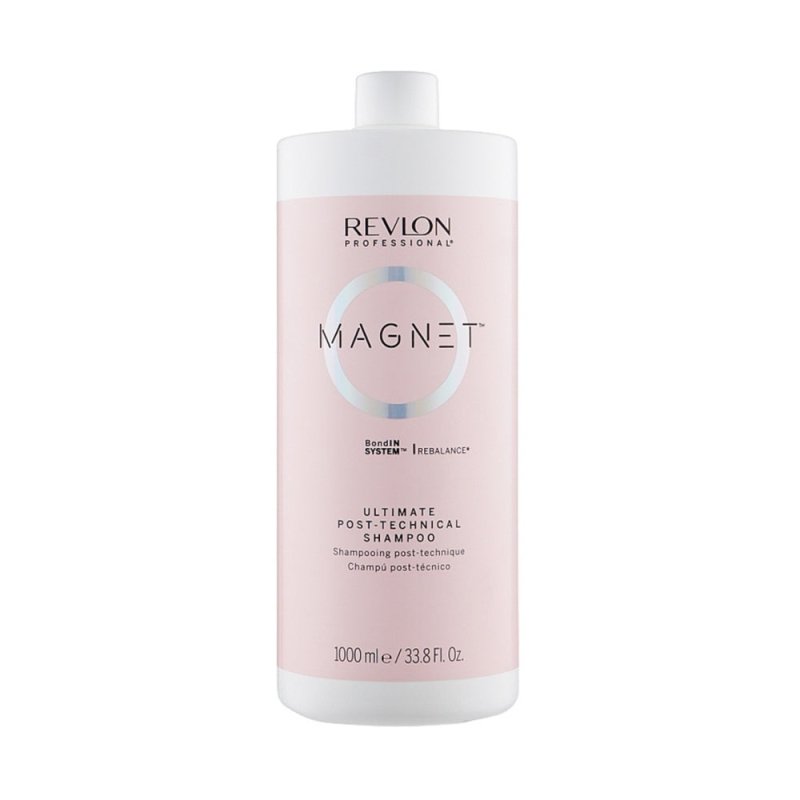 Revlon Professional Magnet Ultimate Post Technical Shampoo 1000ml - Capelli Colorati - 1000