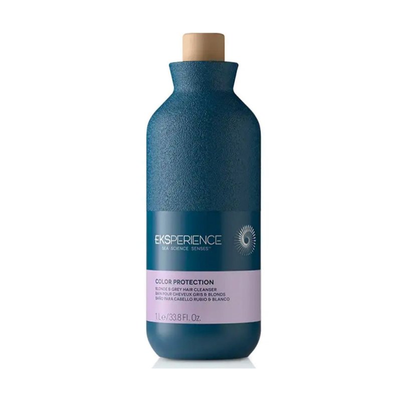 Revlon Professional Eksperience Color Protection Bagno per capelli biondi e grigi - Capelli Colorati - Antigiallo