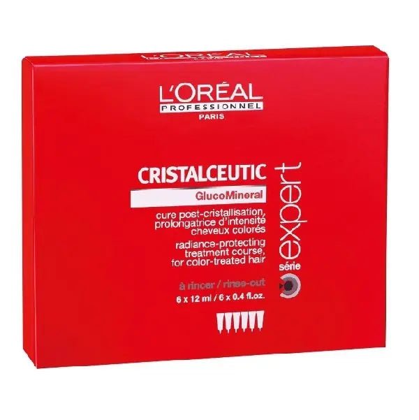 L'oreal Cristalceutic Cure 6 fiale x12 ml L'Oreal Professionnel