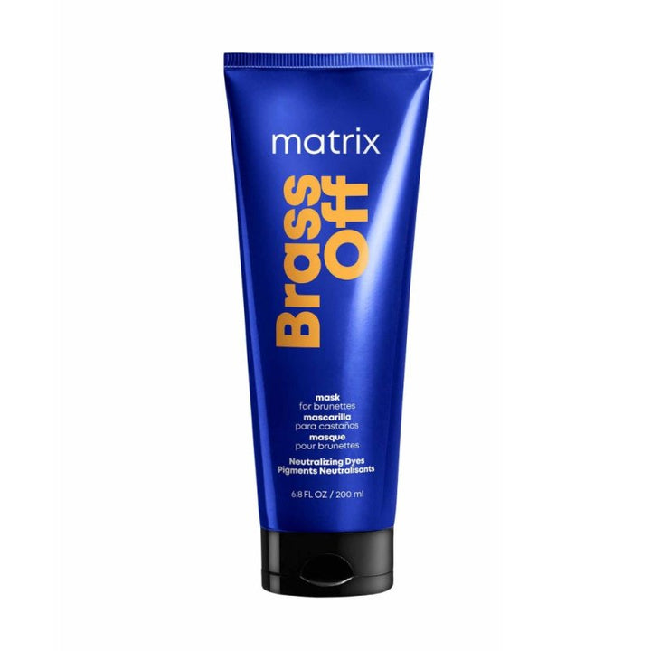 Matrix Total Results Brass Off Maschera capelli castani 200ml Matrix -  planethair-it.myshopify.com -