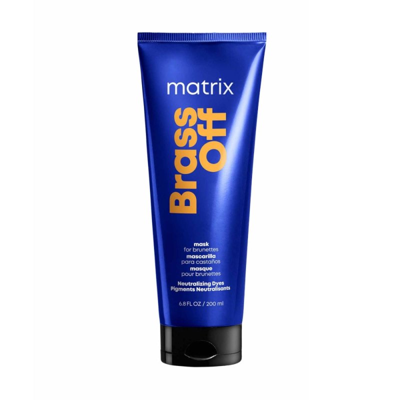 Matrix Total Results Brass Off Maschera capelli castani 200ml Matrix -  planethair-it.myshopify.com -