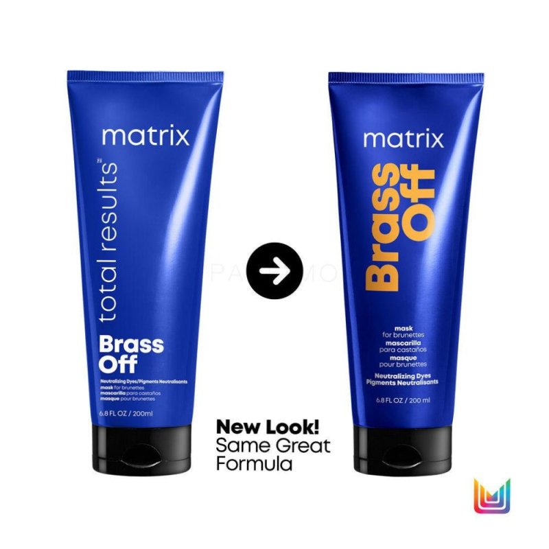Matrix Total Results Brass Off Maschera capelli castani 200ml Matrix -  planethair-it.myshopify.com -