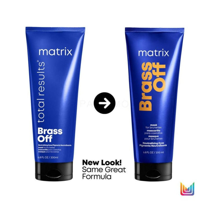 Matrix Total Results Brass Off Maschera capelli castani 200ml Matrix -  planethair-it.myshopify.com -