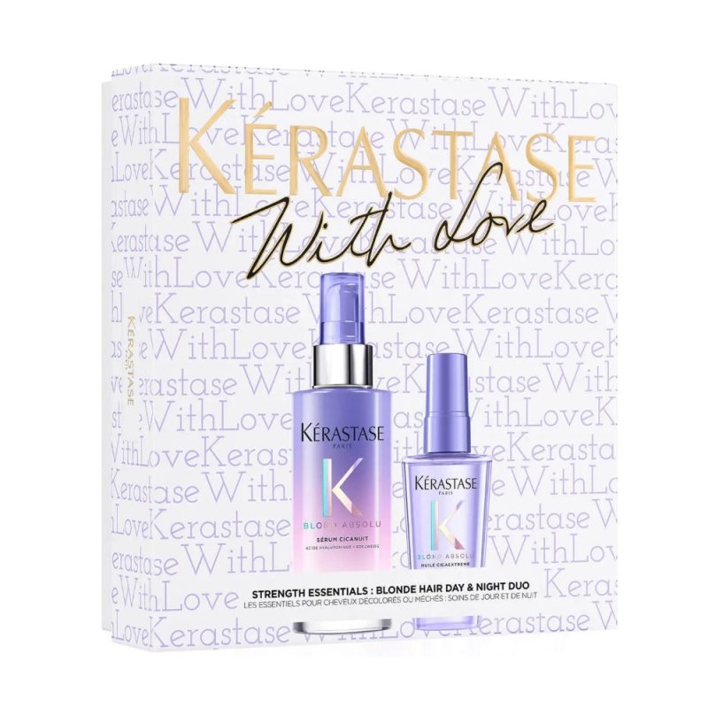 Kerastase with Love Kit Rinforzante Capelli Biondi - Planethair 
