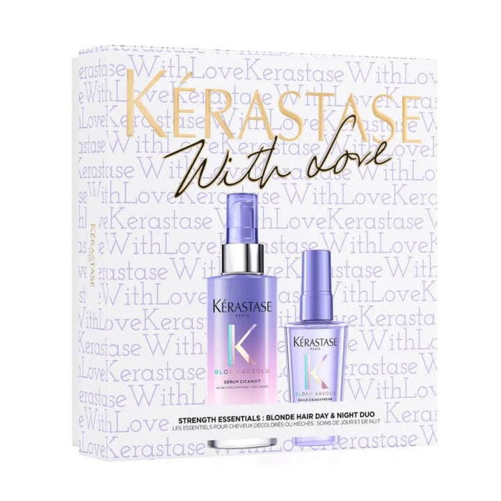 Kerastase with Love Kit Rinforzante Capelli Biondi - Planethair 