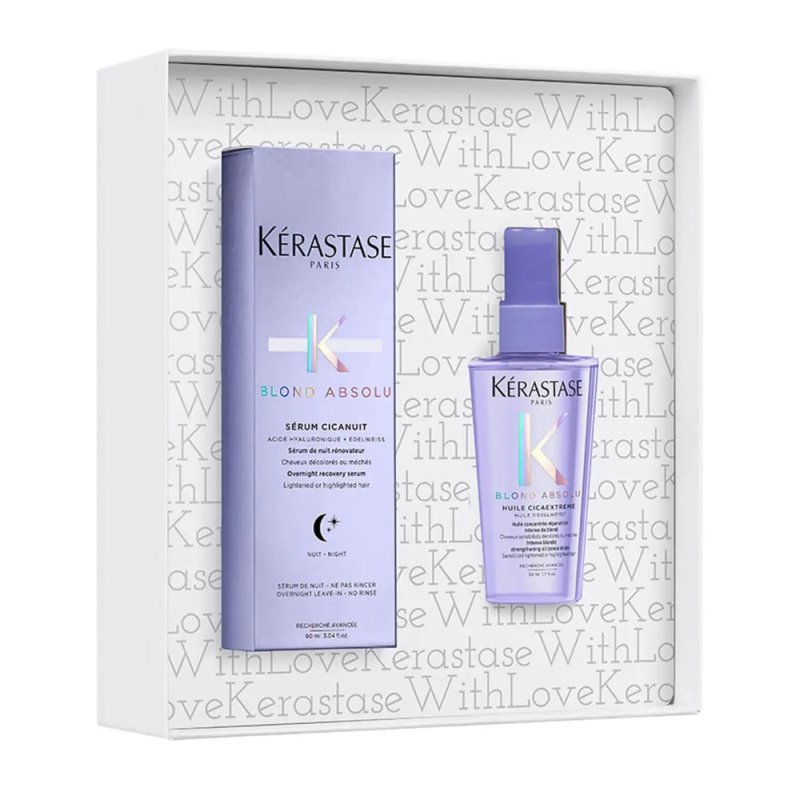 Kerastase with Love Kit Rinforzante Capelli Biondi - Planethair 