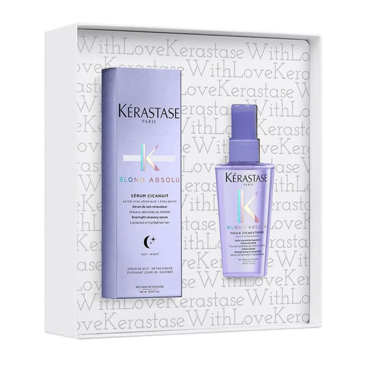 Kerastase with Love Kit Rinforzante Capelli Biondi - Planethair 