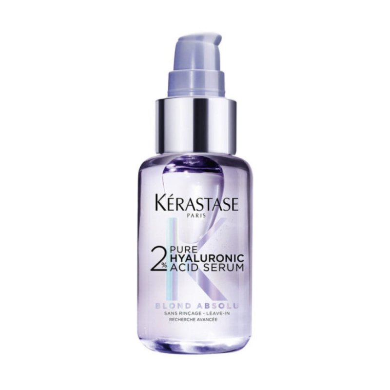 Kerastase Blond Absolu 2% Pure Ialuronic Acid Serum capelli biondi 50ml - Planethair 