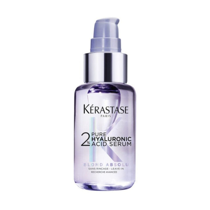Kerastase Blond Absolu 2% Pure Ialuronic Acid Serum capelli biondi 50ml - Planethair 